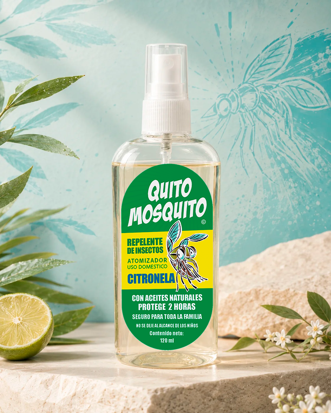 Repelente de Citronela